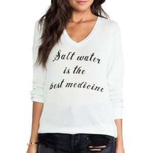 Wildfox Salt Water Baggy Beach Sweater